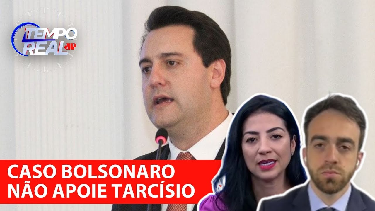 Centrão cita Ratinho Júnior como alternativa para 2026 | TEMPO REAL