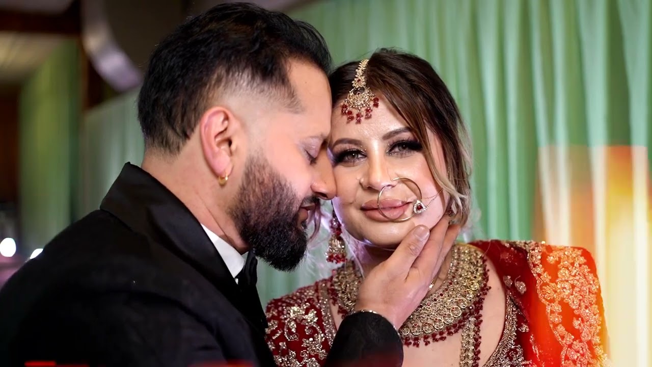 HIGHLIGHTS Nadeem & Stelica RECEPTION CEREMONY a Flim by Vikas malhotra photography. m. 9988483006