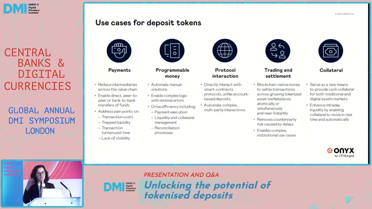 Presentation and Q&A Unlocking the potential of tokenised deposits