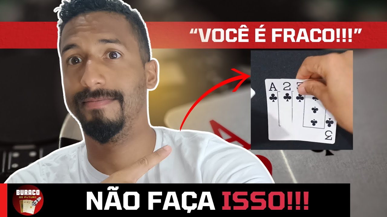 5 JOGADAS que mostram que voc&ecirc; &eacute; FRACO no jogo de BURACO!
