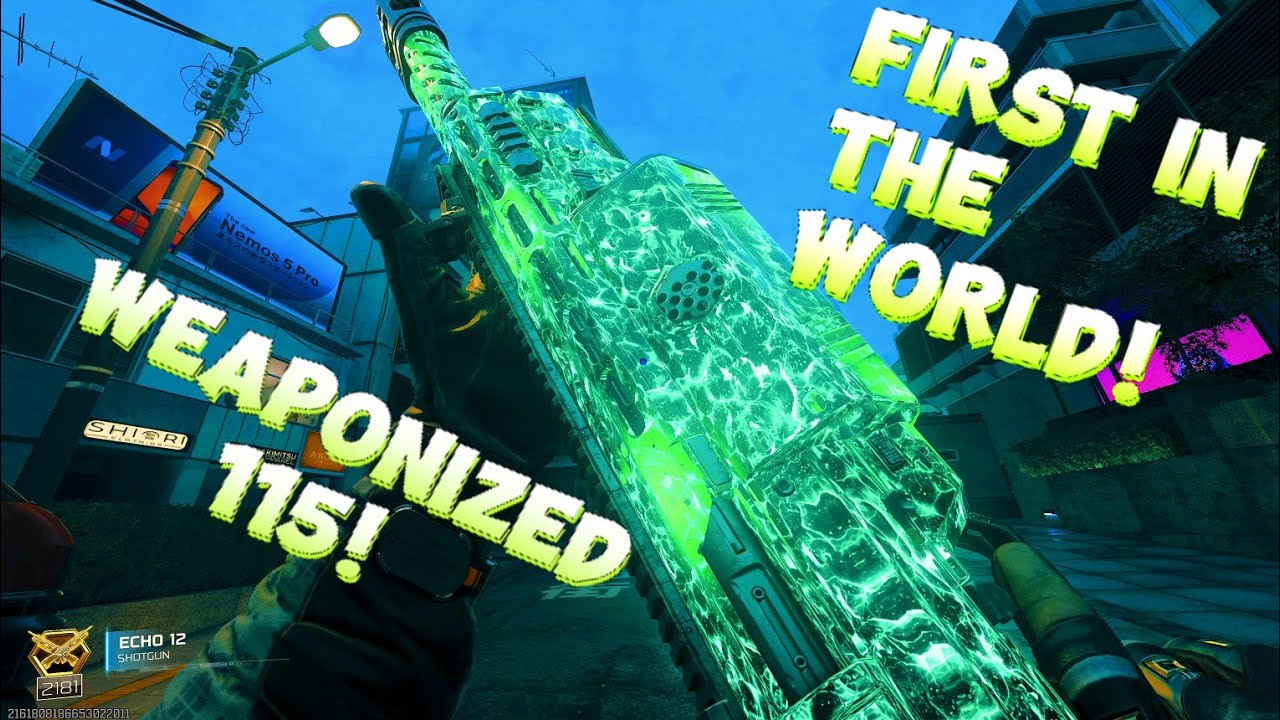 I Am The FIRST IN THE WORLD To Unlock WEAPONIZED 115 in BO7😱🤯💥