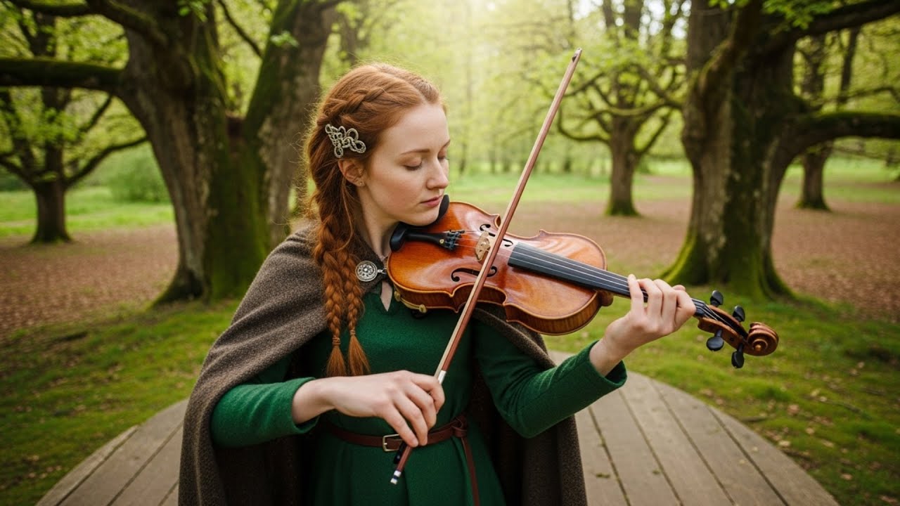 Whispers of Forest Dreams — Beautiful Celtic Music That Feels Like Magic and Brings Deep Calm