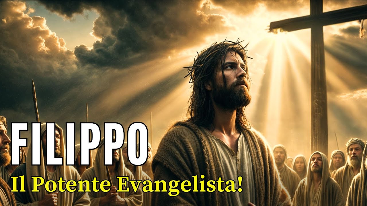 FILIPPO, Apostolo di Gesù: La Storia che Tutti Devono Conoscere! Storia Biblica