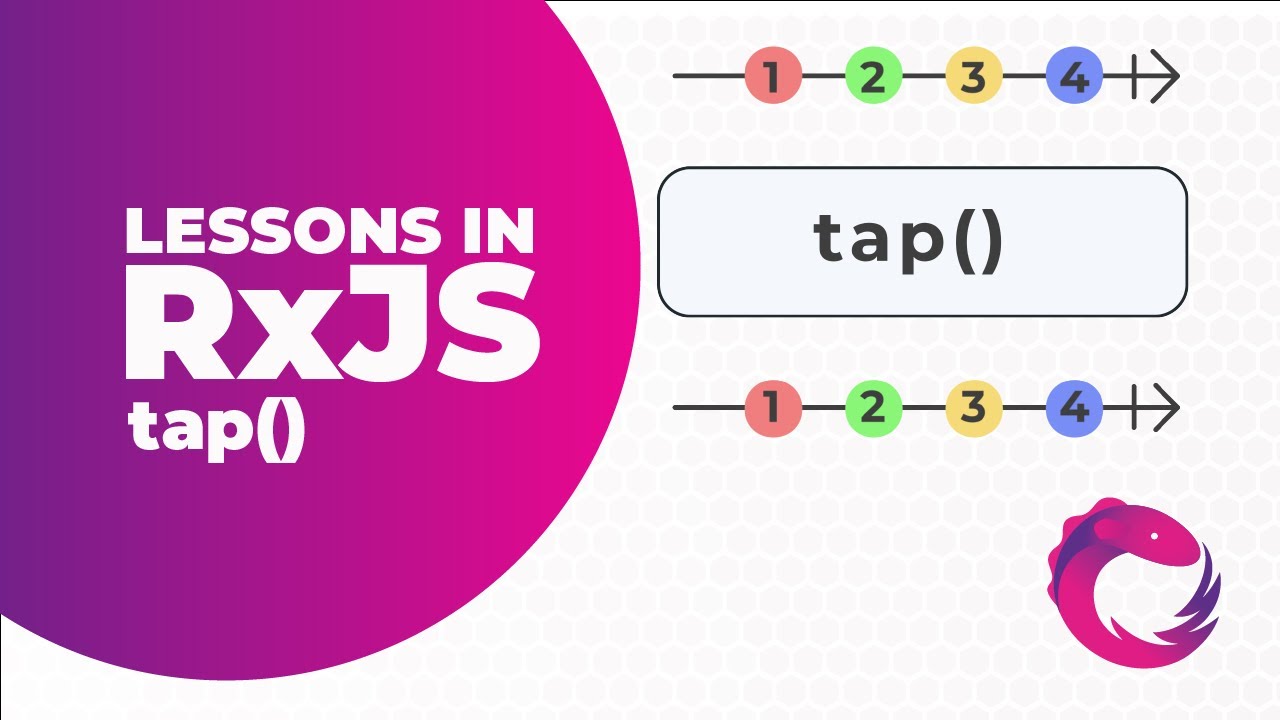 RxJS tap() - Utility Operator to Handle Side-Effects in an Observable