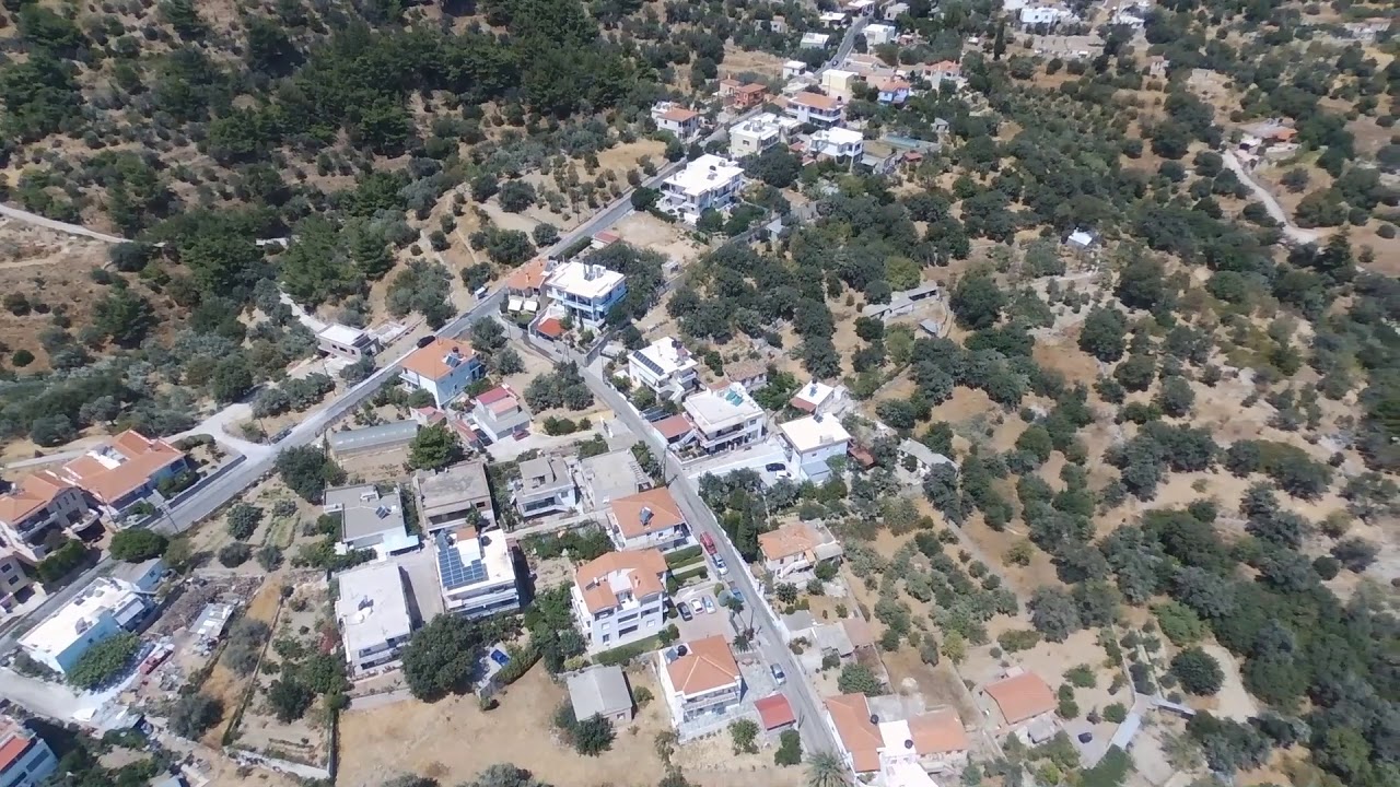 Vrontados by drone