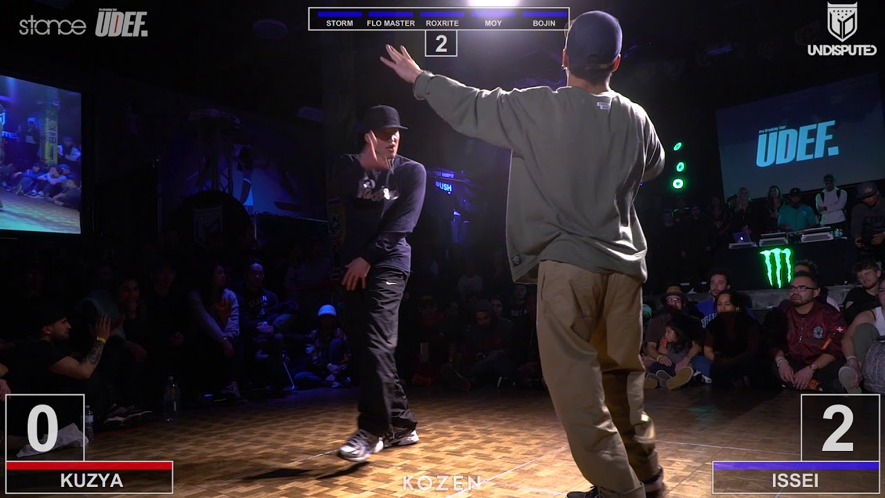 Kuzya vs Issei [group] // .stance // Undisputed IV x UDEF