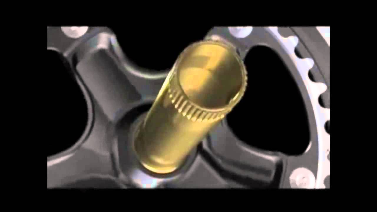 Tecnologia Shimano Hollowtech II - Bike Plus
