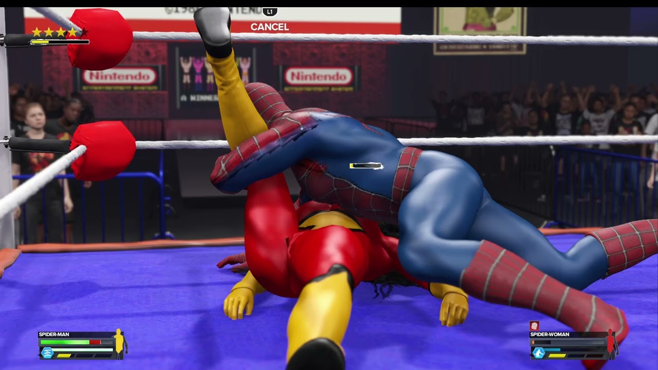 Spider-Man vs Spider-Woman