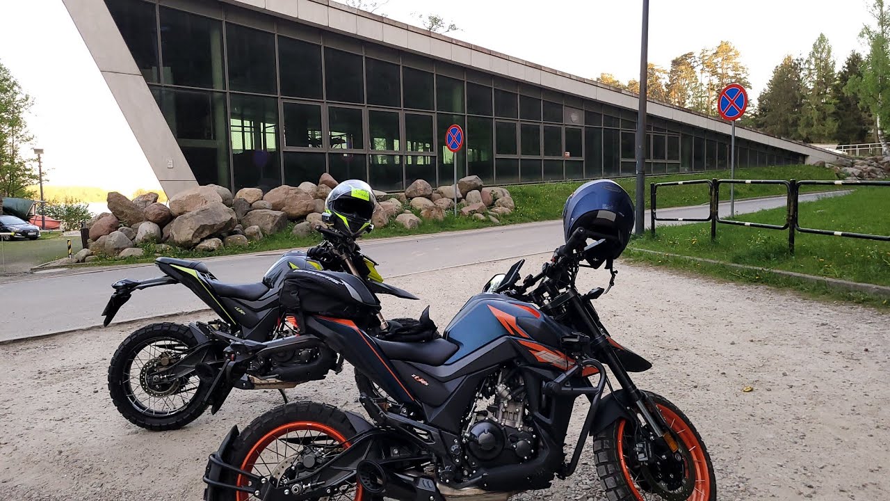 Zontes 125 trasa 1000km w 20h @RONIN