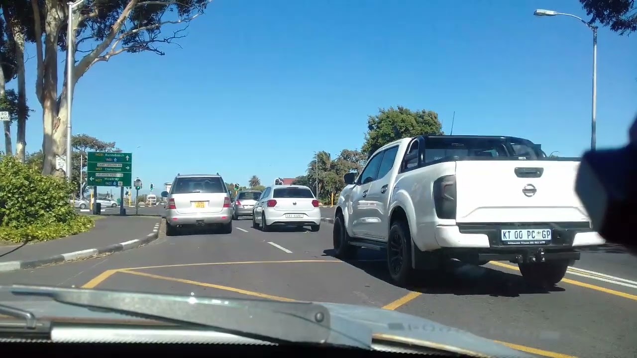 20230106 155902 DRIVING FROM KENILWORLTH VIA RONDEBOSCH TO ATHLONE.