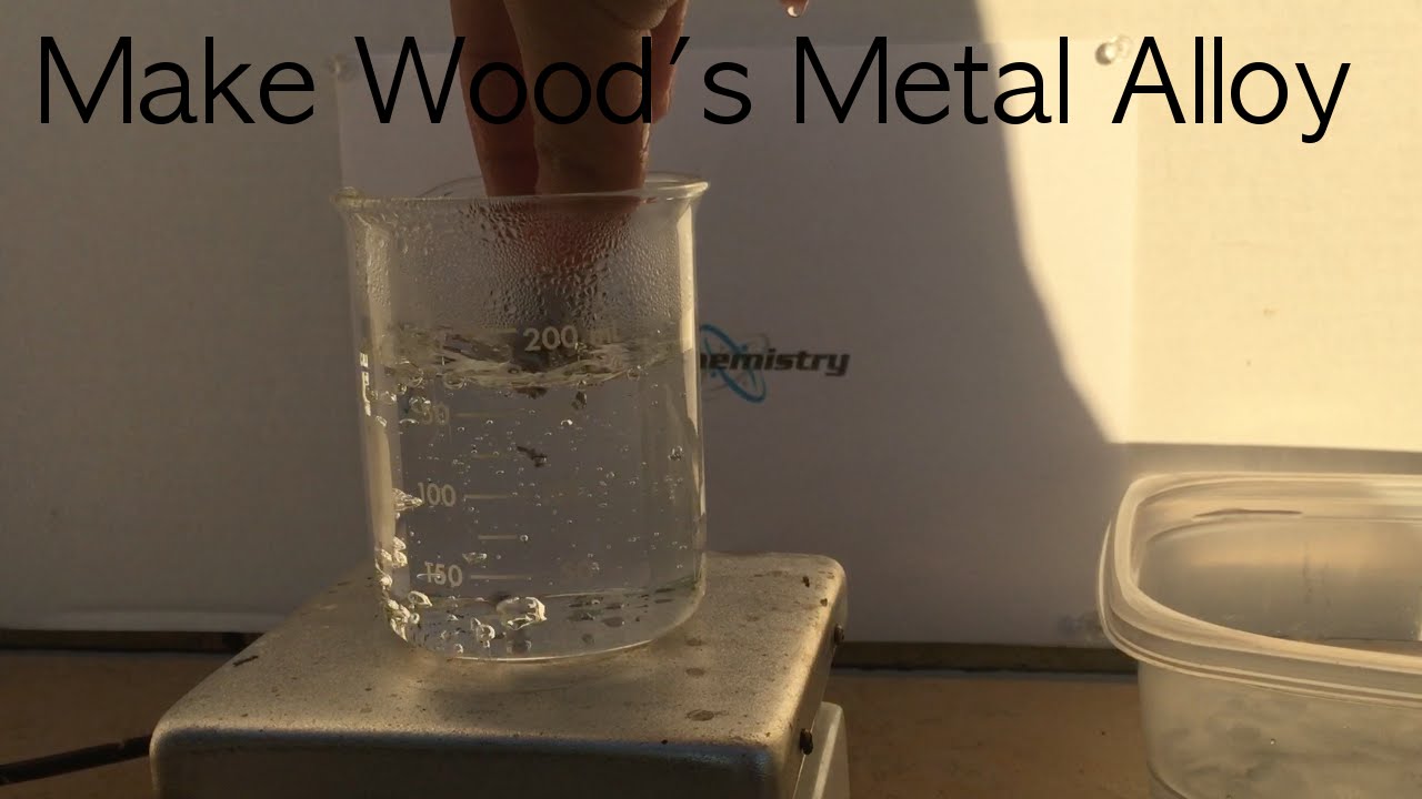 Make Wood's Metal Alloy