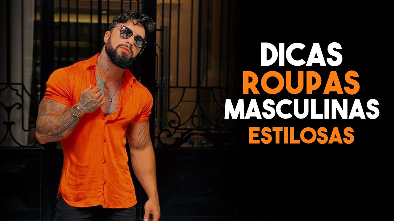 Dicas de Roupas para Verão, Moda Masculina Colibri