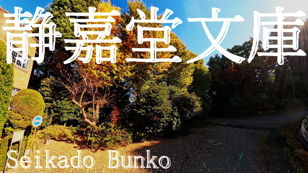 岩崎家が愛した武蔵野の面影を残す場所　　A place that retains the atmosphere of Musashino that the Iwasaki family loved.