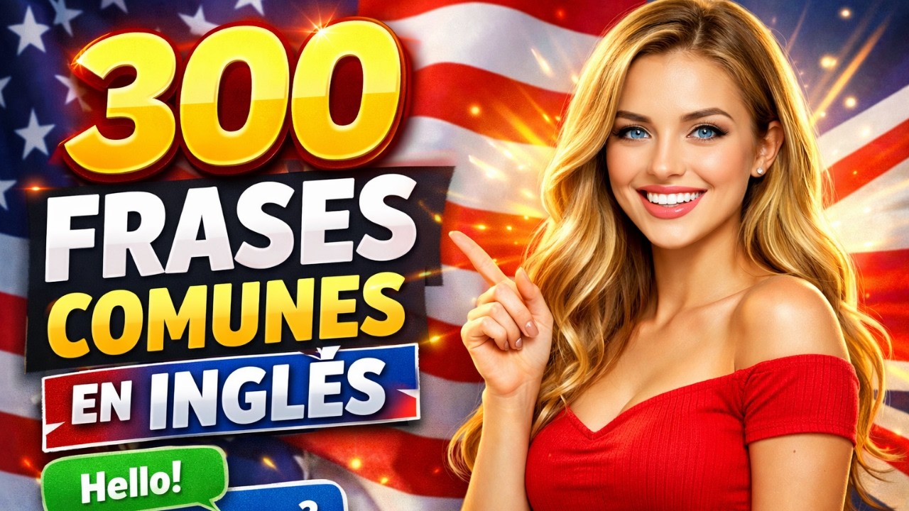 Las 300 frases más usadas en inglés FRASES COMUNES EN INGLÉS QUE DEBES APRENDER HOY Habla Inglés Ya
