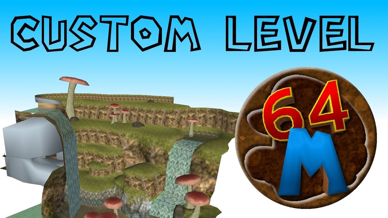How To Import A Custom Level into Super Mario 64 with SM64 Editor