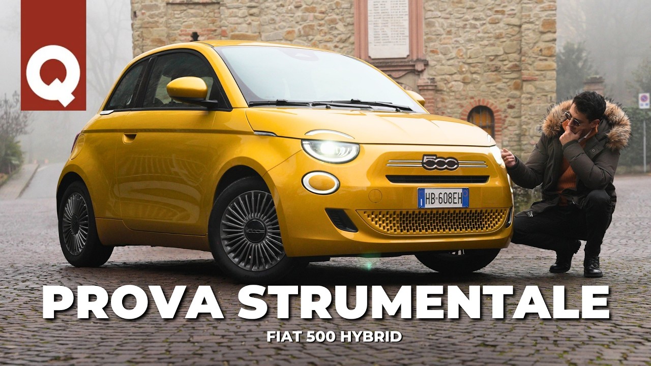 BASTA CHIACCHIERE: ecco la VERITÀ sul nuovo MOTORE IBRIDO | FIAT 500 Hybrid