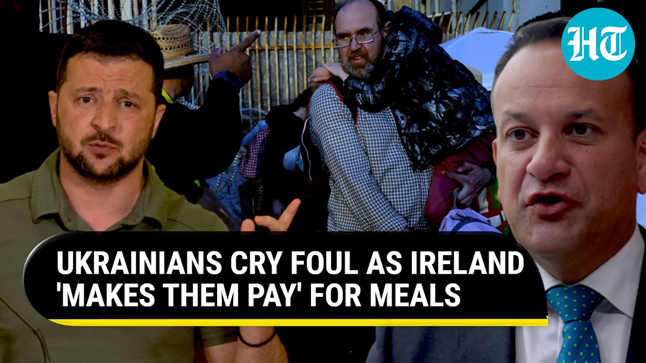 Ireland To Evict Ukrainians? Refugees Cry Foul As Irish Govt Asks Them To Pay For Meals | Report
