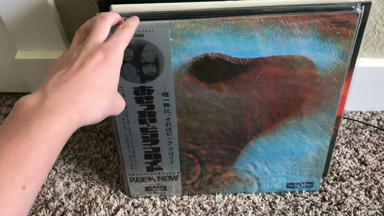 My Pink Floyd Vinyl Collection (Bootlegs, Foreign pressings, and more)