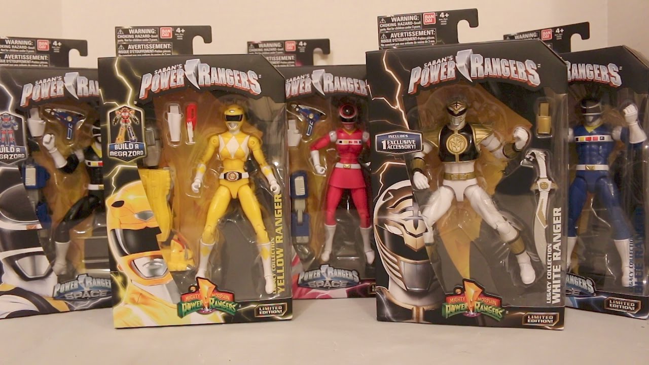 Legacy Collection Power Rangers Wave 3 Review