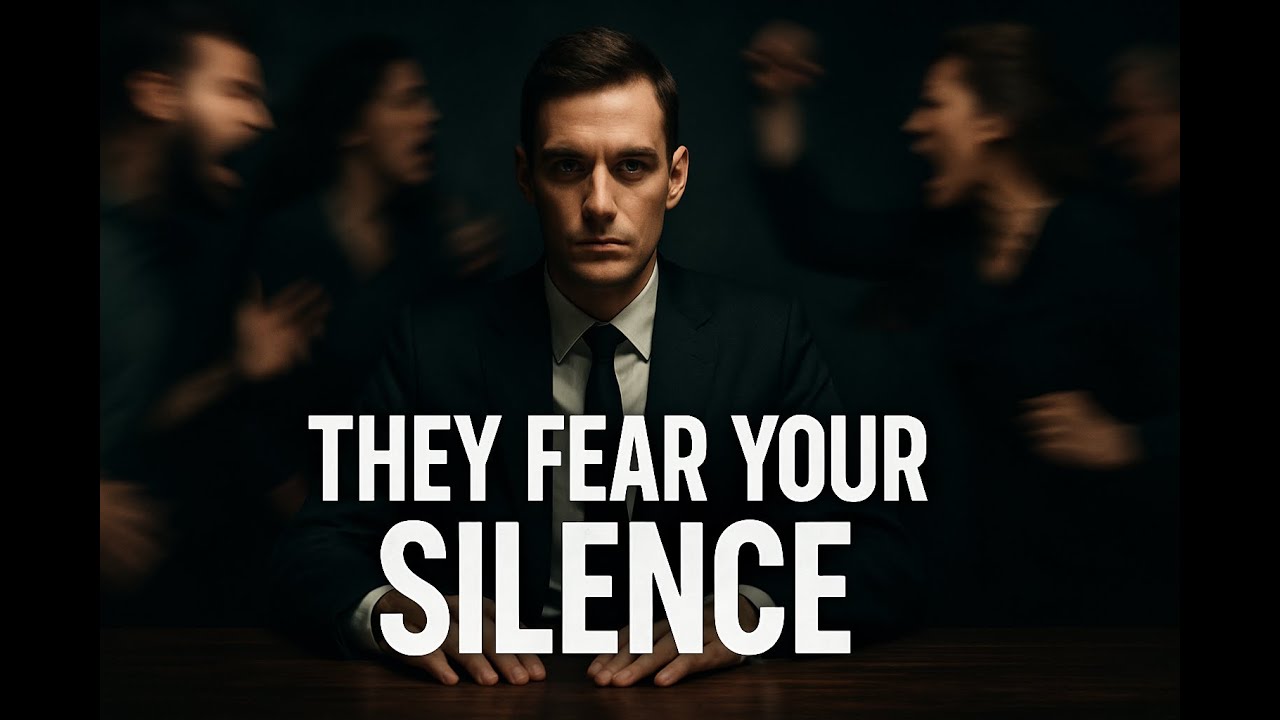 15 Dark Psychological Tricks to Control Any Room - Power Of Silence