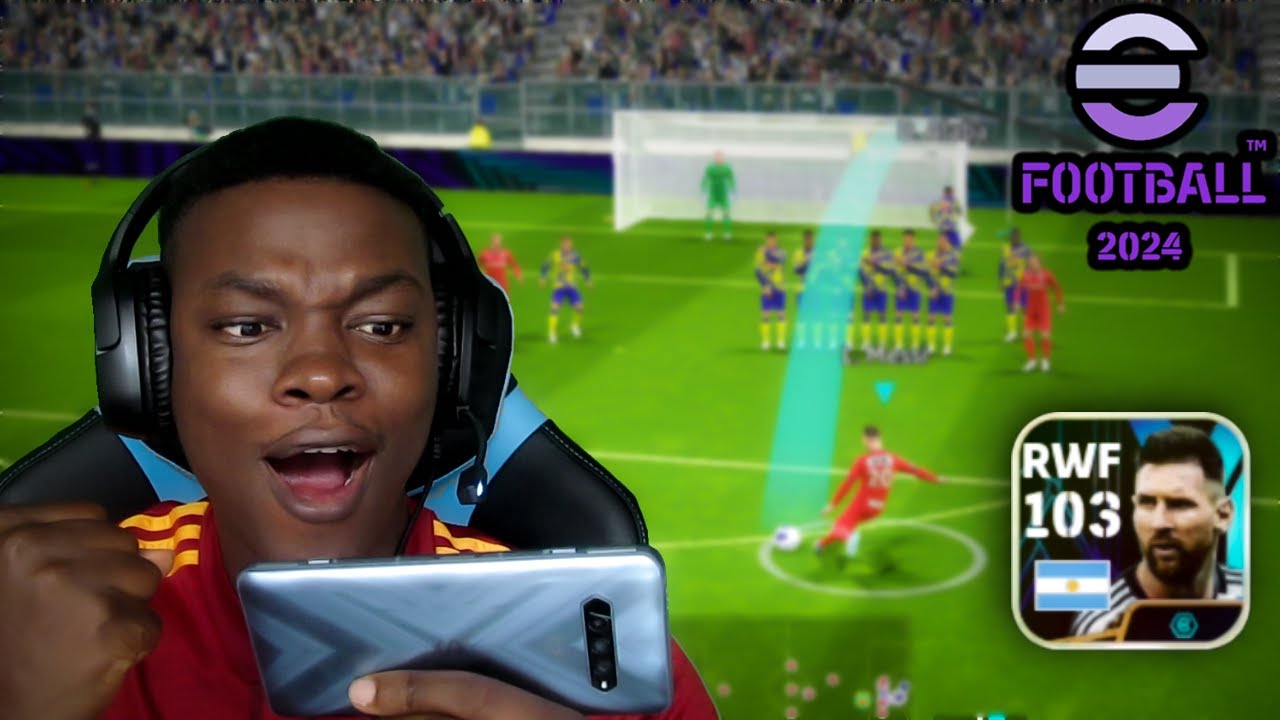 BOOSTED MESSI ON MY NEW GAMING PHONE IS UNSTOPPABLE 🔥🔥🔥