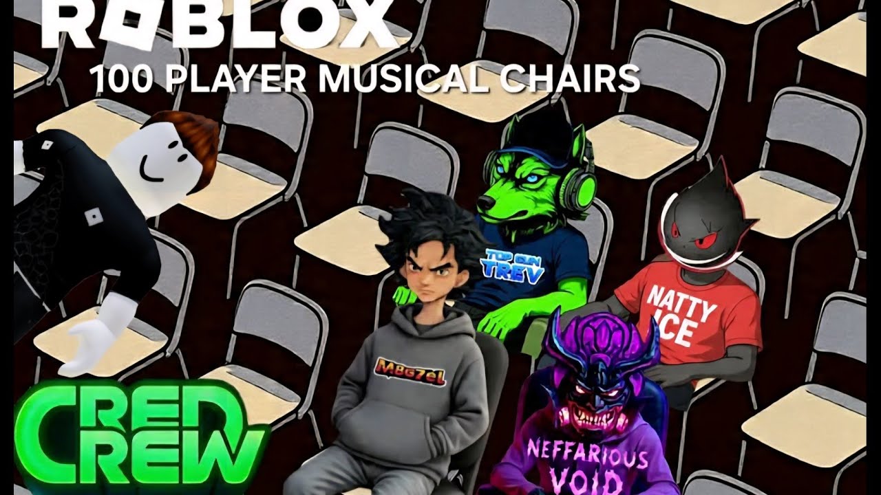 WE PLAYED ROBLOX MUSICAL CHAIRS...