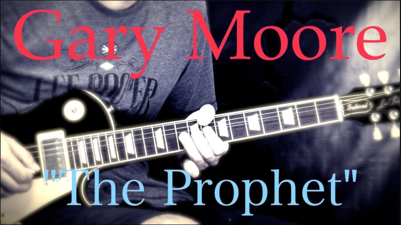 Gary Moore - The Prophet - Ballad/Blues Guitar Lesson (w/Tabs)