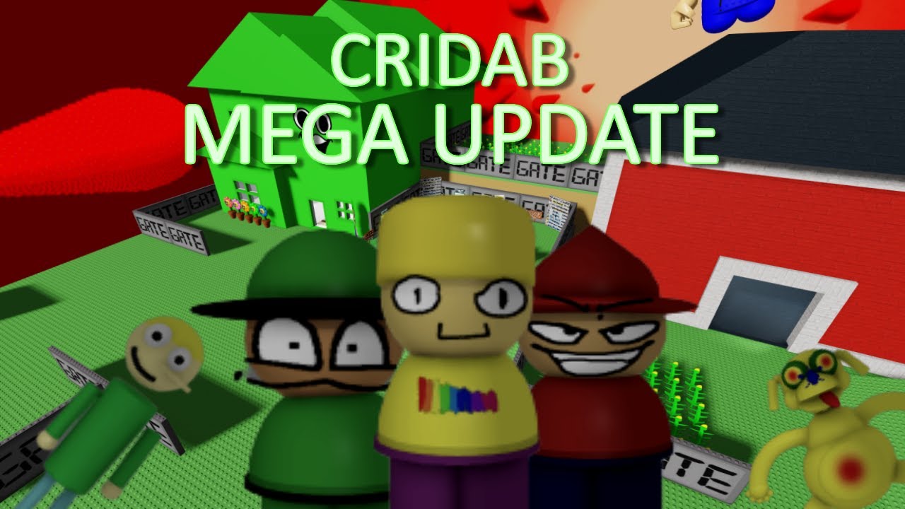 CRIDAB Mega Update! - Map Revamp, Shops, Lore, and more!
