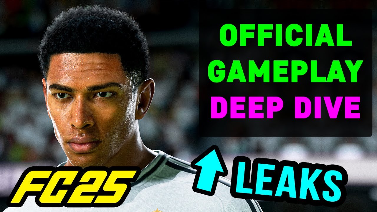 EA FC 25 | ALL NEW GAMEPLAY FEATURES - Official Deep Dive (EXCLUSIVE) ✅