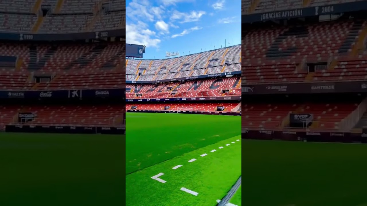 Valencia’s Mestalla Stadium looks incredible! 👀🏟
