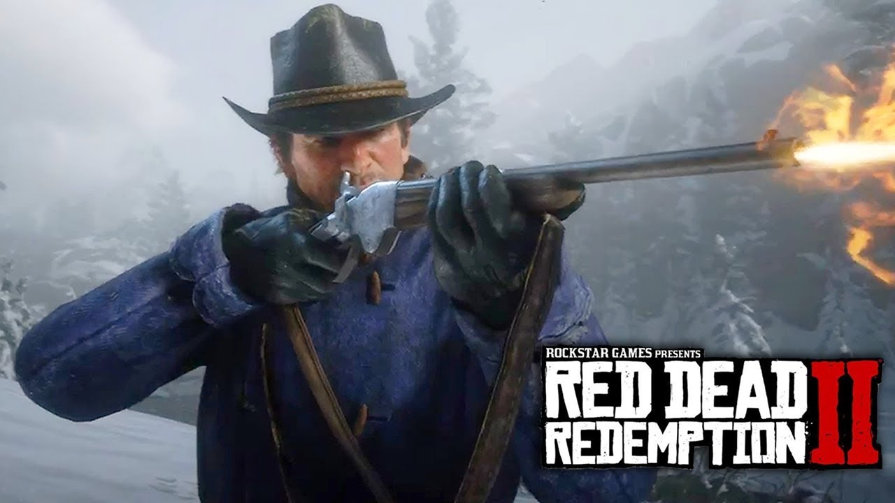 Red Dead Redemption 2 - NEW GAMEPLAY FOOTAGE! 10 Images, Weapon Customization, Combat Info & More!