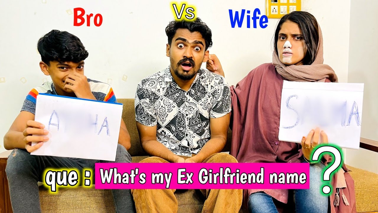 Fazikka യുടെ *Ex-GIRLFRIEND* Name Bengu പൊക്കി 🤣💔| Who Knows Me Better Challenge Gone Wrong 😱