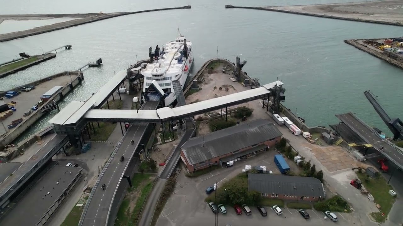 Rodby Ferry Port - Denmark