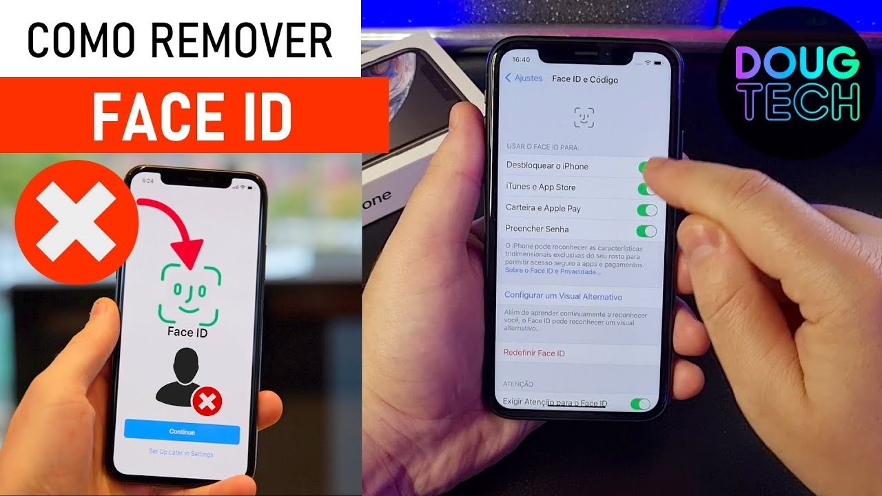 Como Desativar/Remover o FACE ID no iPhone