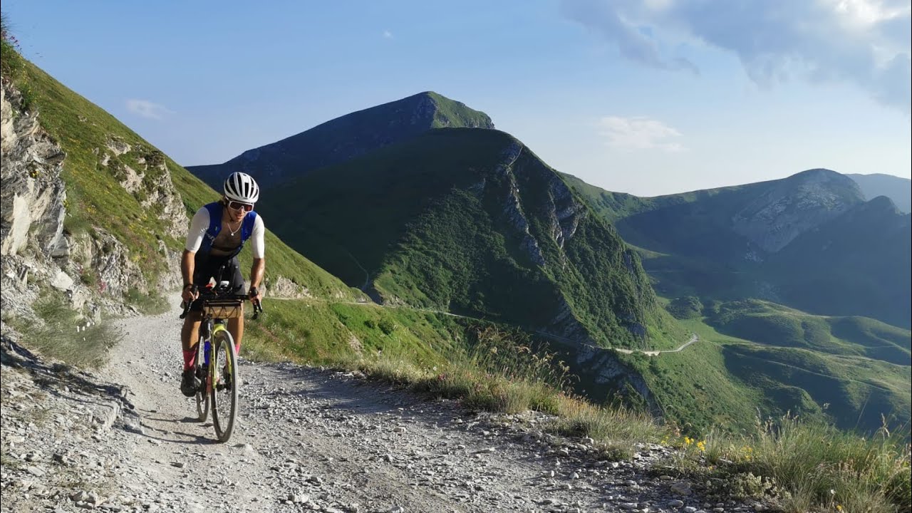 Via del Sale con le sick gravel 🤙🤙