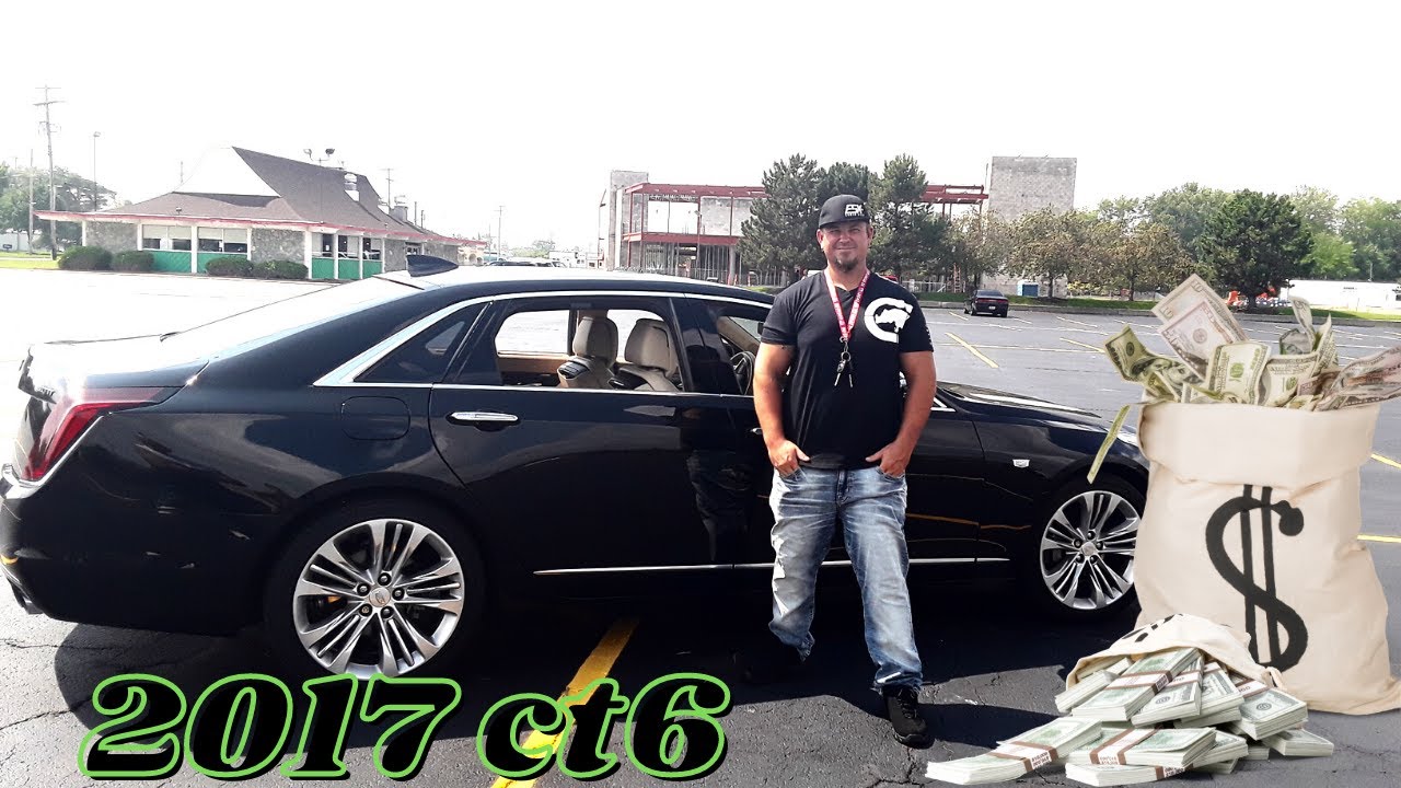 400hp 2017 CADILLAC CT6 3.0TT TEST DRIVE AWD CADILLAC AWD 2021