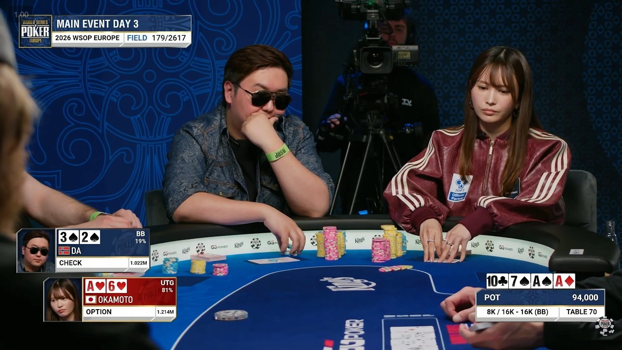 Крутейшие раздачи WSOP Europe Main Event &mdash; День 3