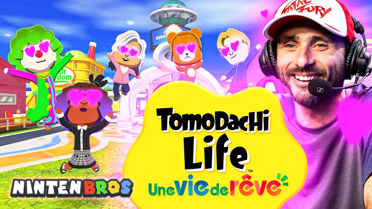 Je veux une commu de polyamoureux sur TOMODACHI LIFE - NINTENBROS DIRECT
