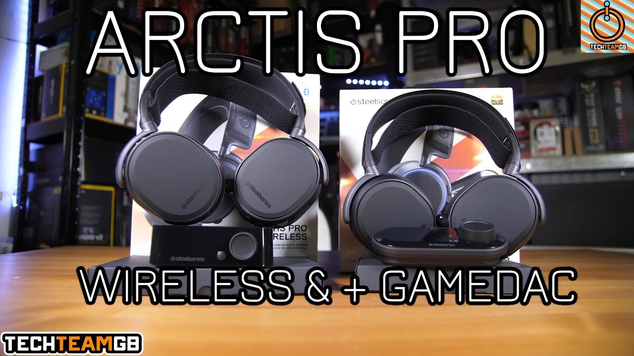 Steelseries Arctis Pro Wireless +GAMEDAC Review