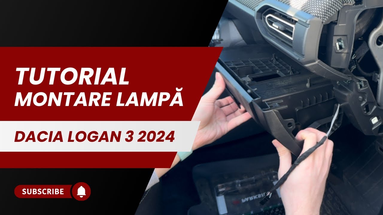 🪛 𝐓𝐔𝐓𝐎𝐑𝐈𝐀𝐋 | Montare lampă torpedou 𝐃𝐚𝐜𝐢𝐚 𝐋𝐨𝐠𝐚𝐧 𝟑 𝟐𝟎𝟐𝟒 + mici probleme la doar 𝟓.𝟑𝟔𝟔 𝐤𝐦 😱🚗