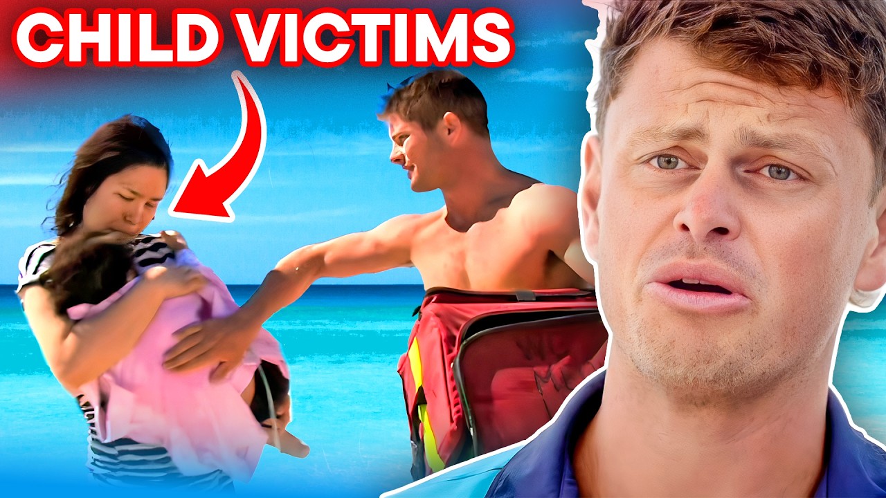 Bondi's Youngest Victims: Heartbreaking Rescues
