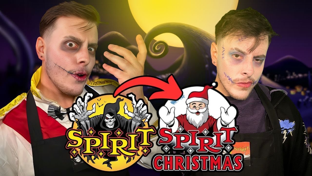 The Nightmare Before SPIRIT CHRISTMAS! | Sanders Asides
