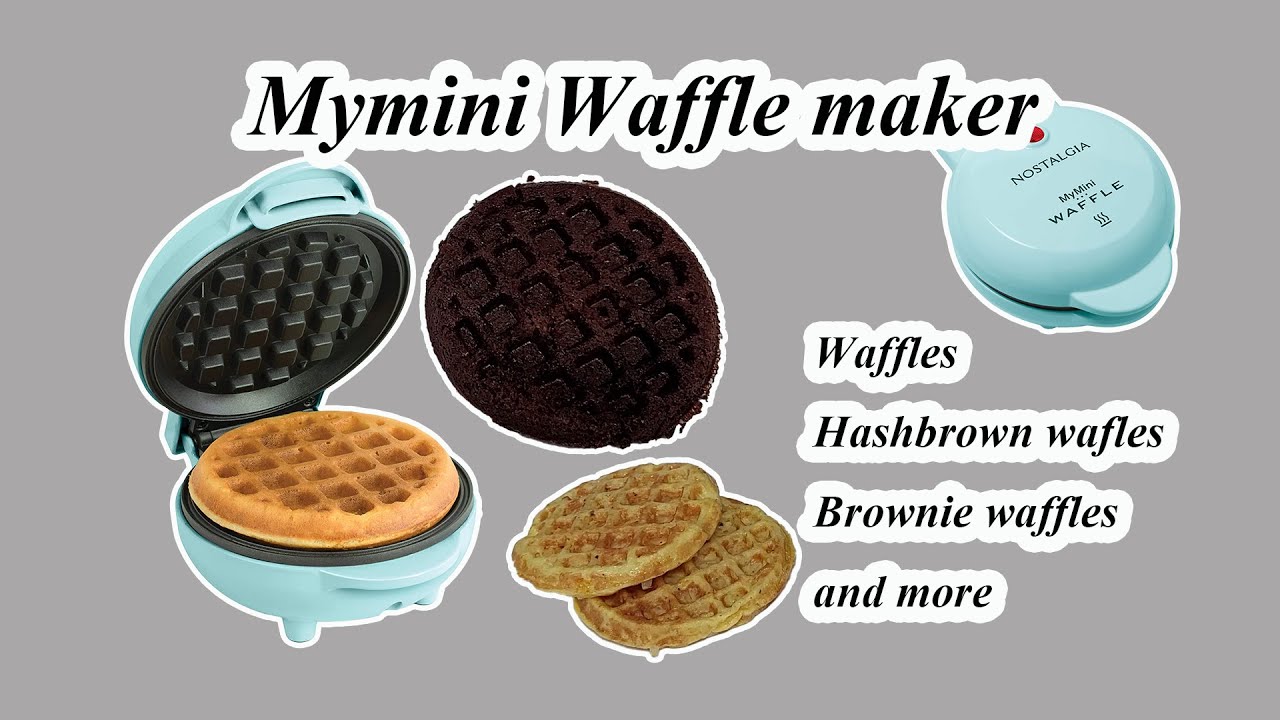 nostalgia waffle maker review