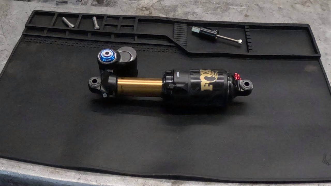 Unno Mith Fox Float X2 roller bearing upgrade