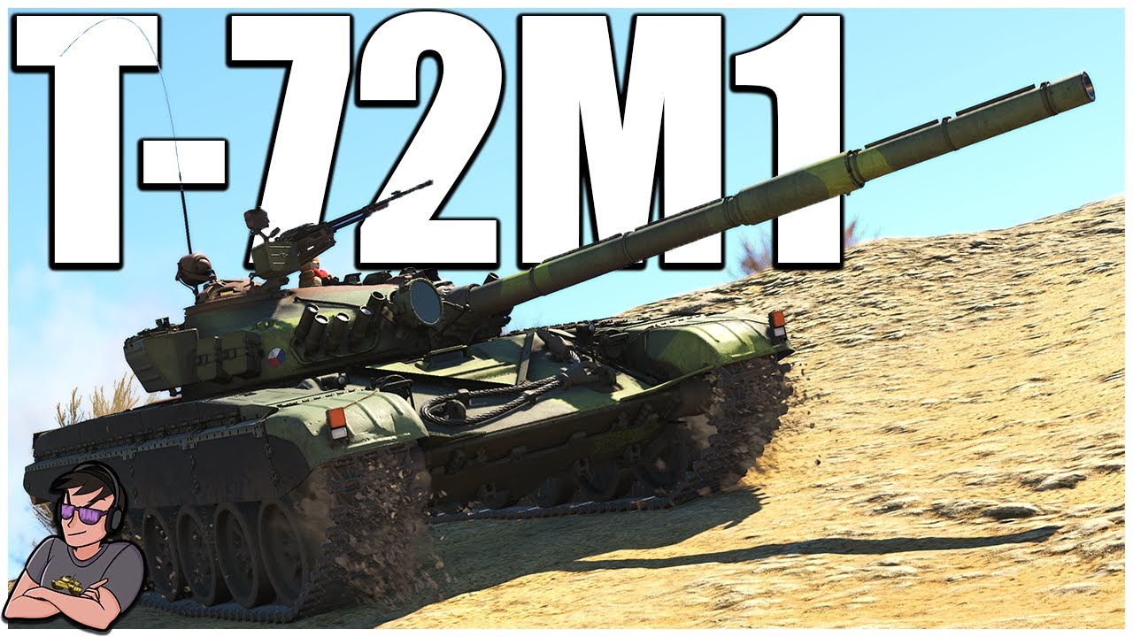 Exporting the Russian BIAS - T-72M1 - War Thunder