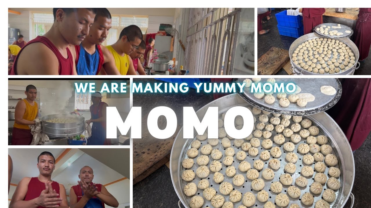 Making Momo 🥟 kitchen Duty again 