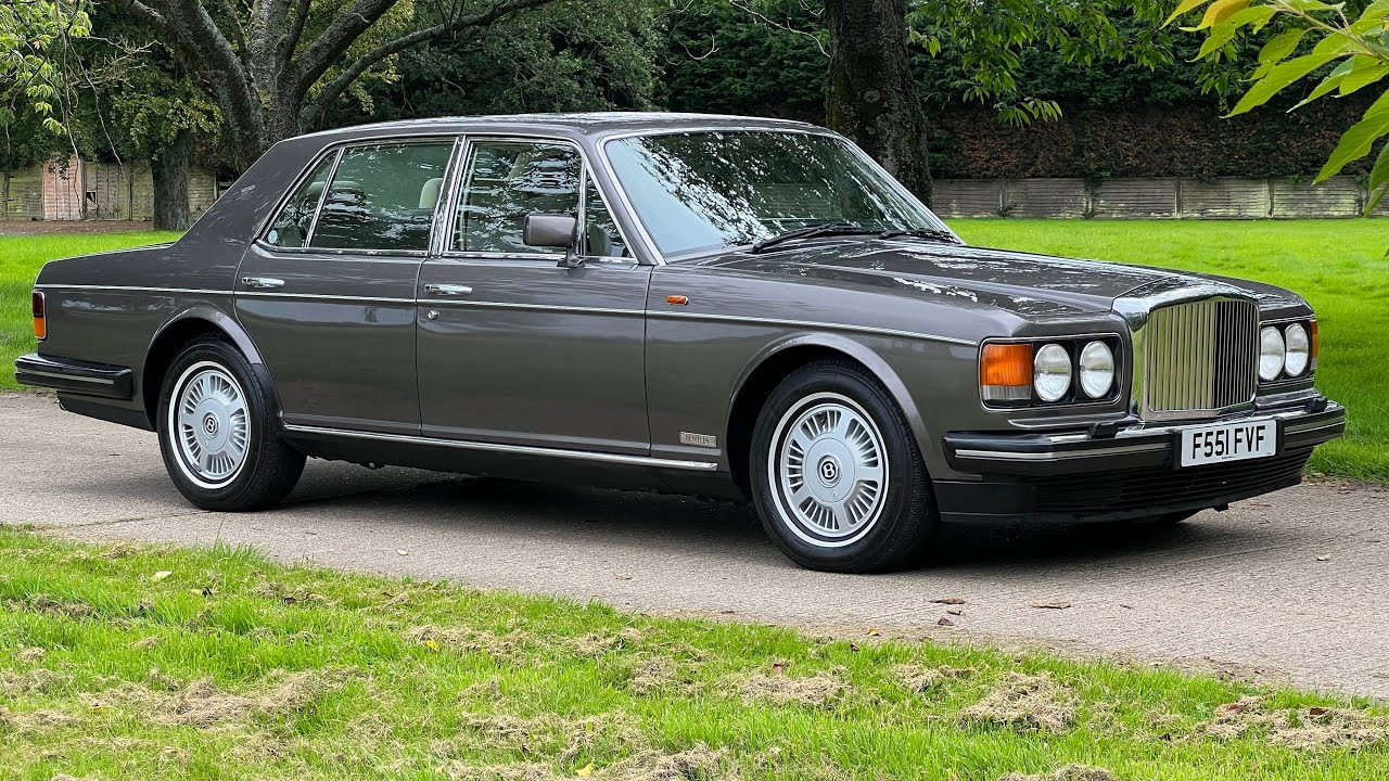 1988 Bentley Mulsanne S 