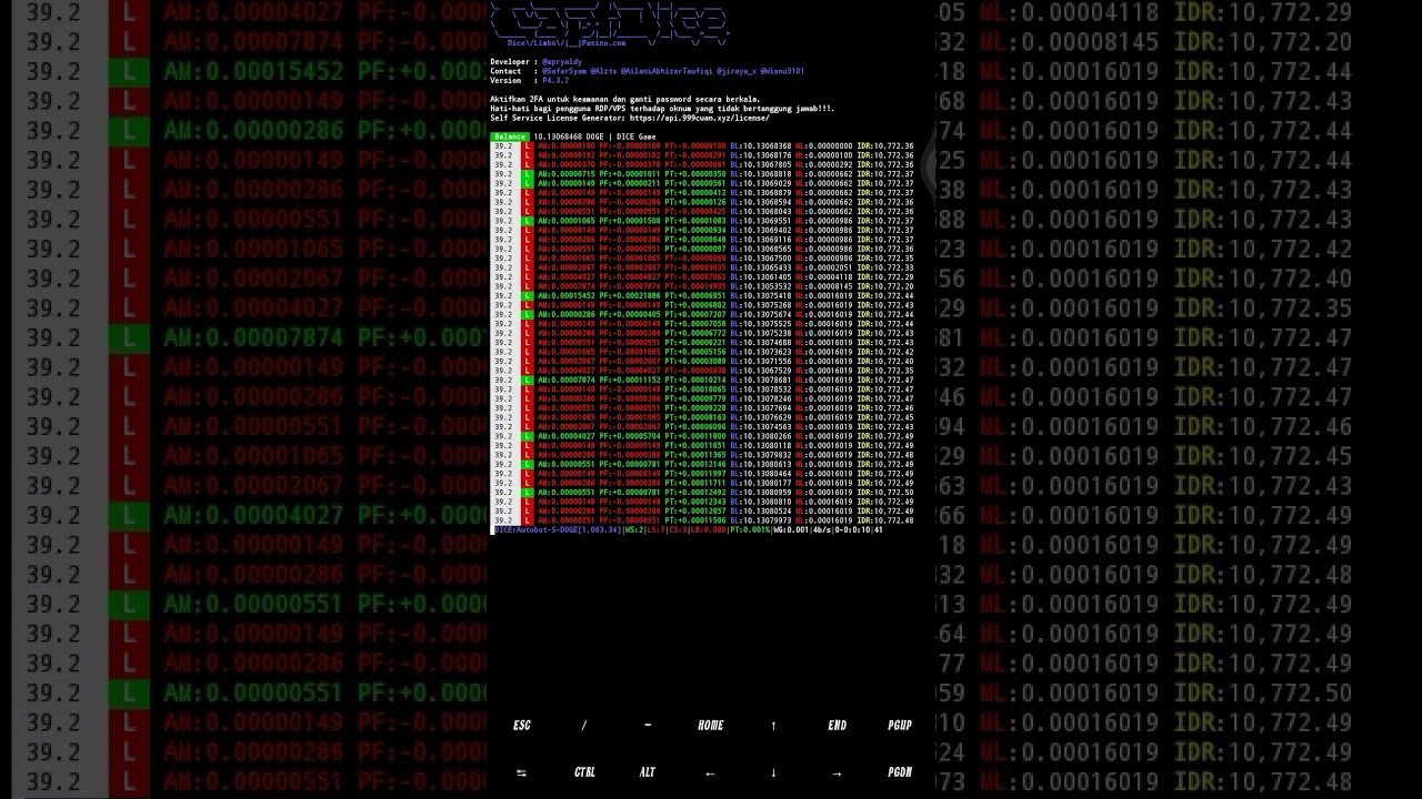 Mode Autobot On Script Termux #termux #faucet