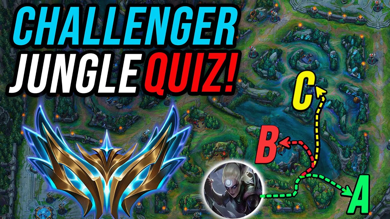 Taking a Challenger Jungle Quiz &ndash; Will I Get Exposed? | Jungle Guide League of Legends SEASON 15