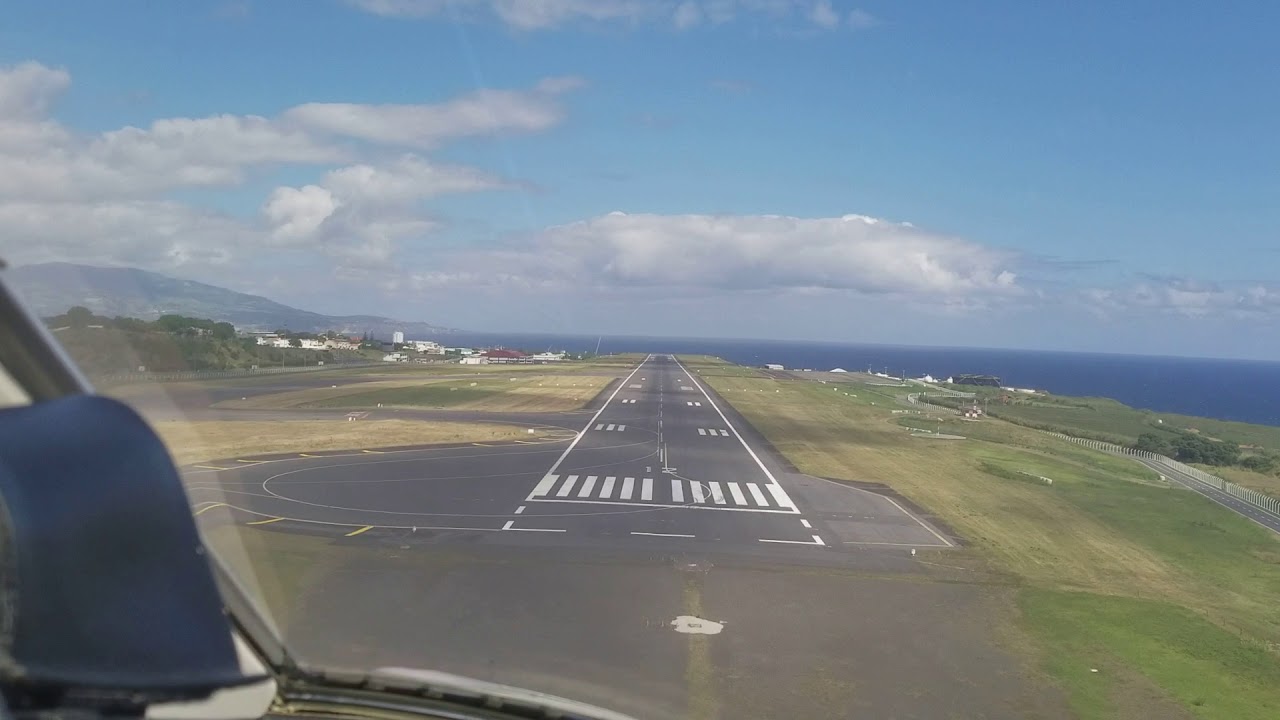 Landing at Ponta Delgada (PDL, LPPD)